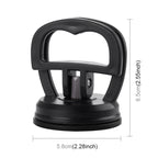 Mini Car Dent Repair Puller Suction Cup Bodywork Panel Sucker Remover Tool — Black