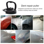 Mini Car Dent Repair Puller Suction Cup Bodywork Panel Sucker Remover Tool — Red