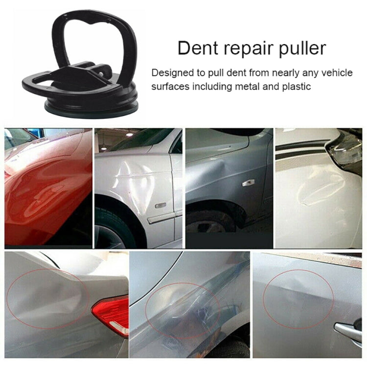 Mini Car Dent Repair Puller Suction Cup Bodywork Panel Sucker Remover Tool — Red