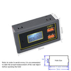 12/24V Battery Lead-Acid Battery Turn 5V USB Fast Charge Display, Car DC Voltage Electricity Table