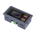 12/24V Battery Lead-Acid Battery Turn 5V USB Fast Charge Display, Car DC Voltage Electricity Table