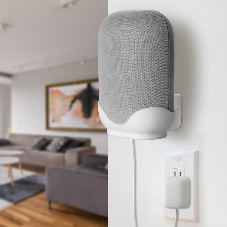 JG02 ABS Desktop / Wall Bracket Holder For Google Nest Audio