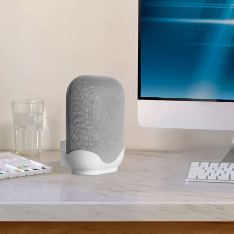 JG02 ABS Desktop / Wall Bracket Holder For Google Nest Audio
