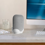 JG02 ABS Desktop / Wall Bracket Holder For Google Nest Audio