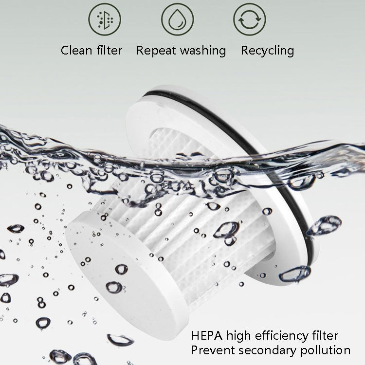 HL-003 Car Wireless Portable High-Power Vacuum Cleaner Home Pet Hair Vacuum Cleaner