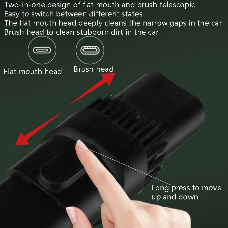 HL-003 Car Wireless Portable High-Power Vacuum Cleaner Home Pet Hair Vacuum Cleaner