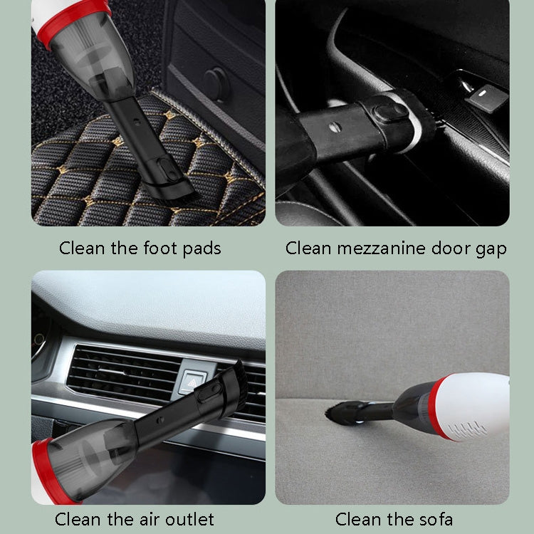 HL-003 Car Wireless Portable High-Power Vacuum Cleaner Home Pet Hair Vacuum Cleaner