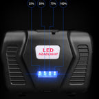 T40 P50 Lamp Beads Headlight USB Rechargeable Zoom Outdoor Strong Headlight, Specification: