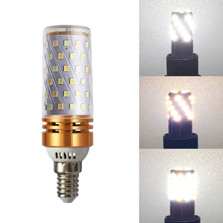 3 PCS No Flicker Corn Light Candle Bulb Screw Bulb — 12W-E14  Warm Light Engineering