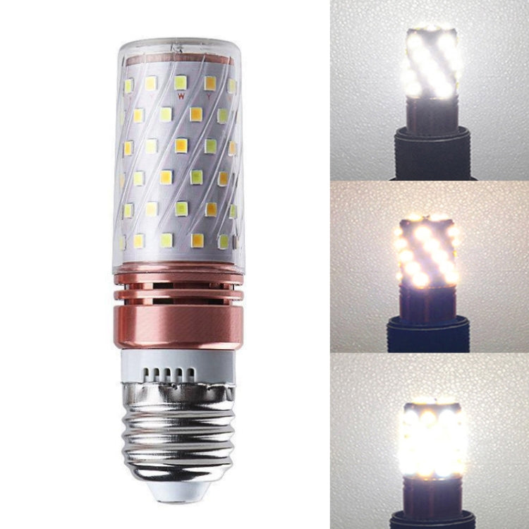 3 PCS No Flicker Corn Light Candle Bulb Screw Bulb — 16W-E27  Warm Light  Home Style