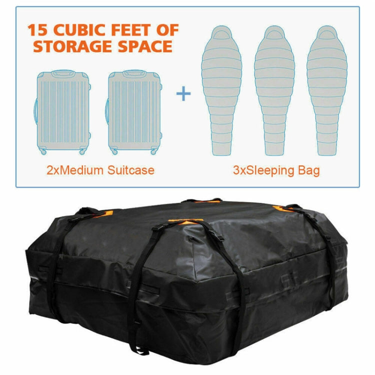 420D Oxford Cloth Car Roof Bag Luggage Bag Waterproof Bag Storage Bag