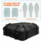 420D Oxford Cloth Car Roof Bag Luggage Bag Waterproof Bag Storage Bag