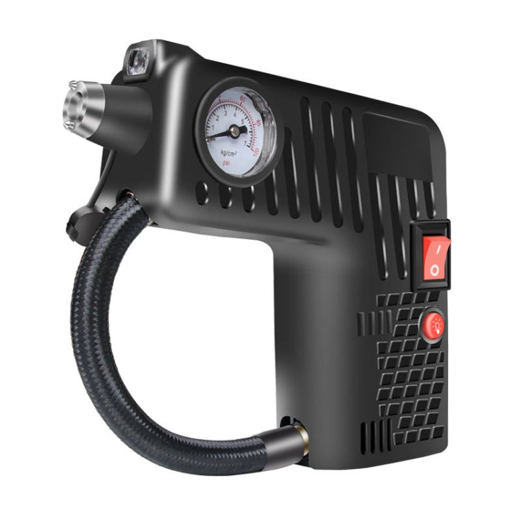 YX-301 12V Multi-Function Car Electric Portable Hand-Held Inflatable Pump