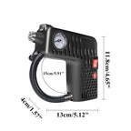 YX-301 12V Multi-Function Car Electric Portable Hand-Held Inflatable Pump