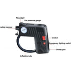 YX-301 12V Multi-Function Car Electric Portable Hand-Held Inflatable Pump