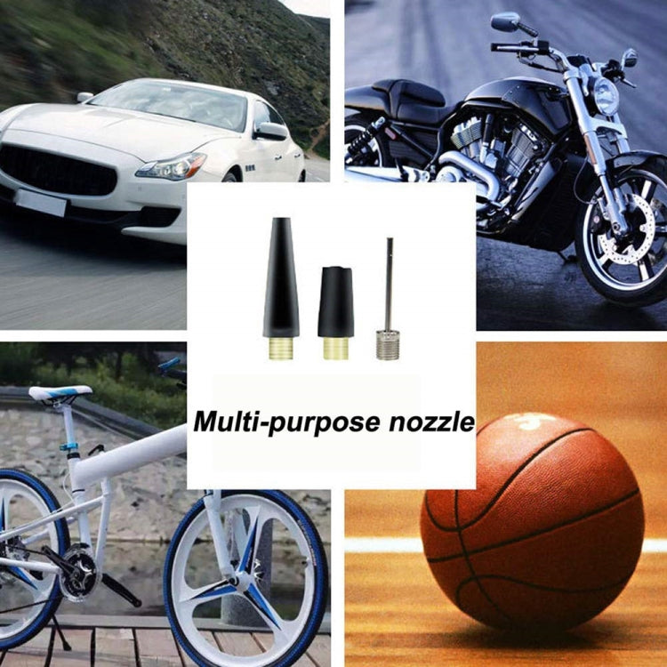 YX-301 12V Multi-Function Car Electric Portable Hand-Held Inflatable Pump