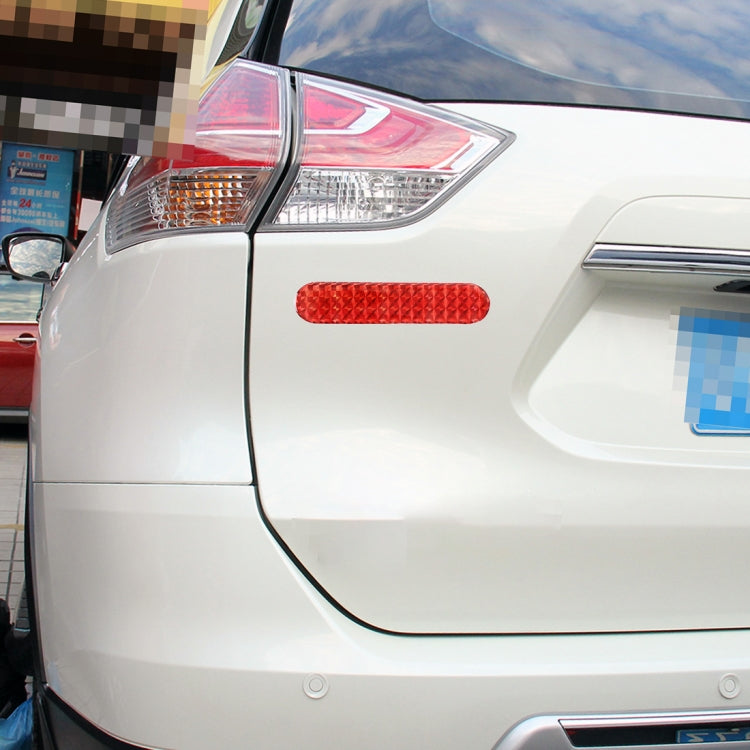 10 Sets High-brightness Laser Reflective Strip Warning Tape Decal Car Reflective Stickers Safety Mark