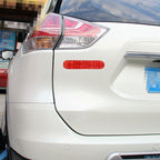 10 Sets High-brightness Laser Reflective Strip Warning Tape Decal Car Reflective Stickers Safety Mark