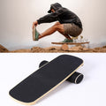 Surfing Ski Balance Board Roller Wooden Yoga Board