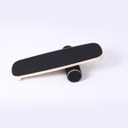 Surfing Ski Balance Board Roller Wooden Yoga Board