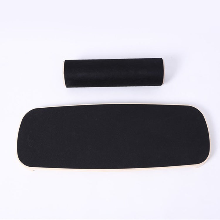 Surfing Ski Balance Board Roller Wooden Yoga Board