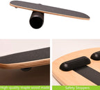 Surfing Ski Balance Board Roller Wooden Yoga Board