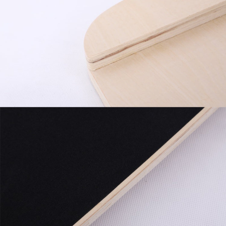 Surfing Ski Balance Board Roller Wooden Yoga Board
