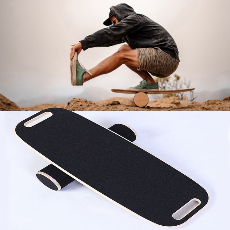 Surfing Ski Balance Board Roller Wooden Yoga Board