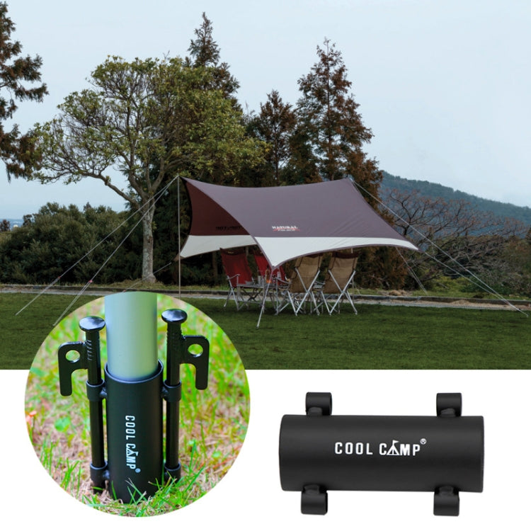 COOL CAMP Sky Curtain Rod Holder Tent Awning Strut Fixed Pipe
