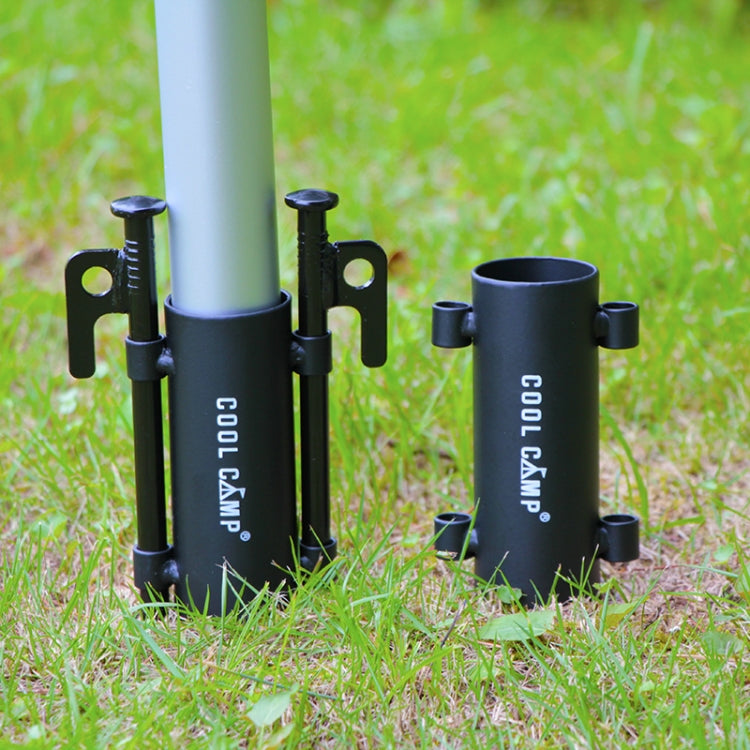 COOL CAMP Sky Curtain Rod Holder Tent Awning Strut Fixed Pipe