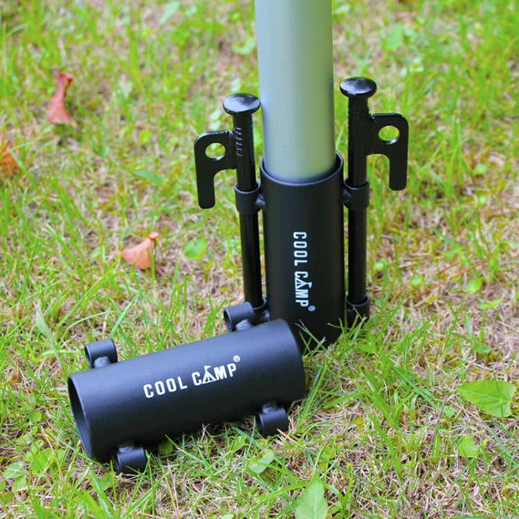 COOL CAMP Sky Curtain Rod Holder Tent Awning Strut Fixed Pipe
