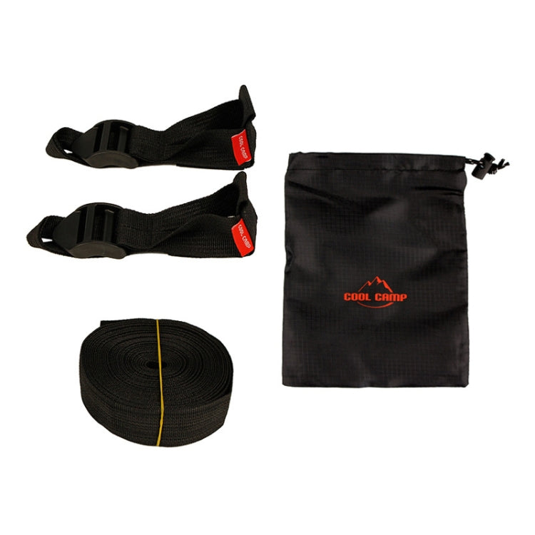 COOL CAMP CF-711 Pyramid Tent Pole Retainer Tent Accessories Canopy Pole Fixed Adjustment Buckle