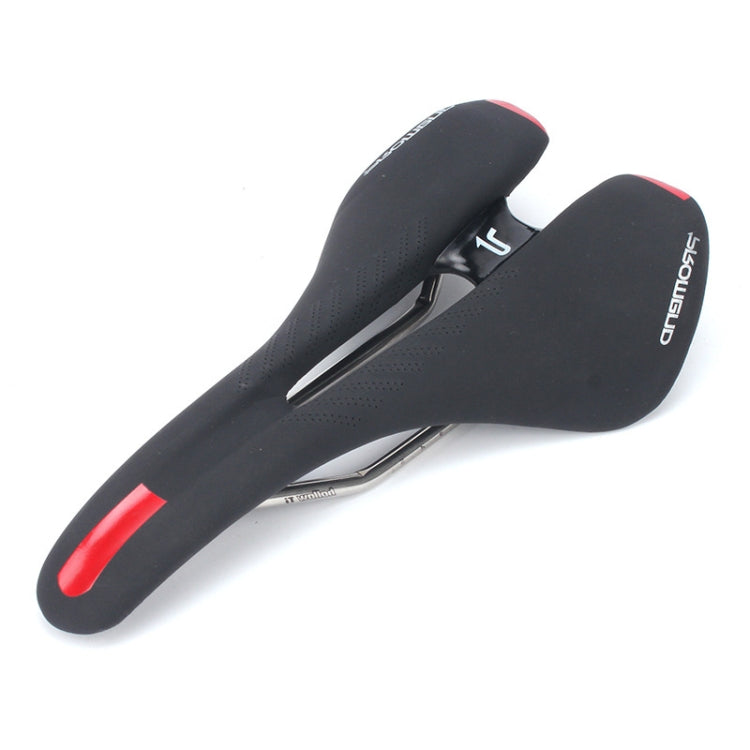 PROMEND SD-575 Cycling Comfortable Microfiber Leather Hollow Cushion — SD-575