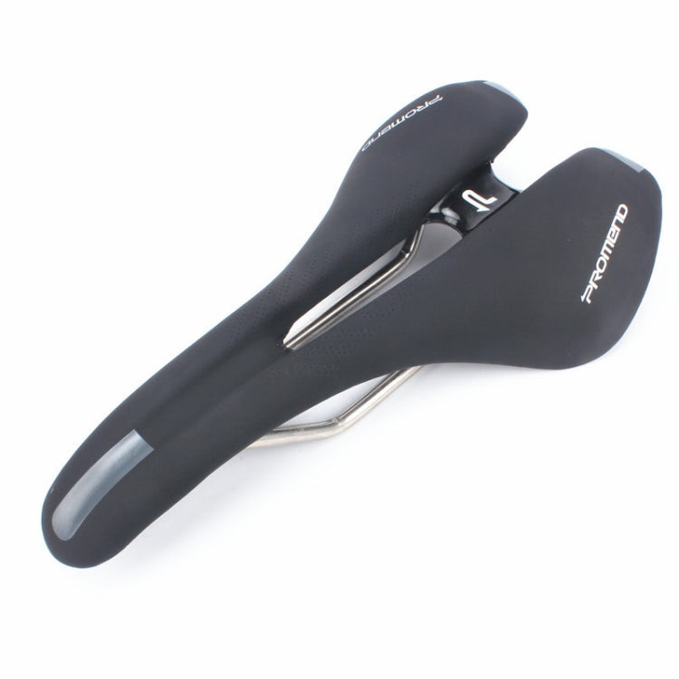 PROMEND SD-575 Cycling Comfortable Microfiber Leather Hollow Cushion — SD-575 / Black Gray