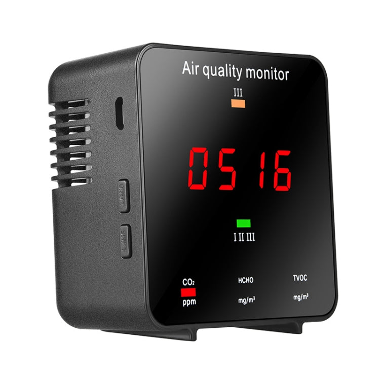 JSM-131 Portable CO2 TVOC Formaldehyde Carbon Dioxide Detector — view 2