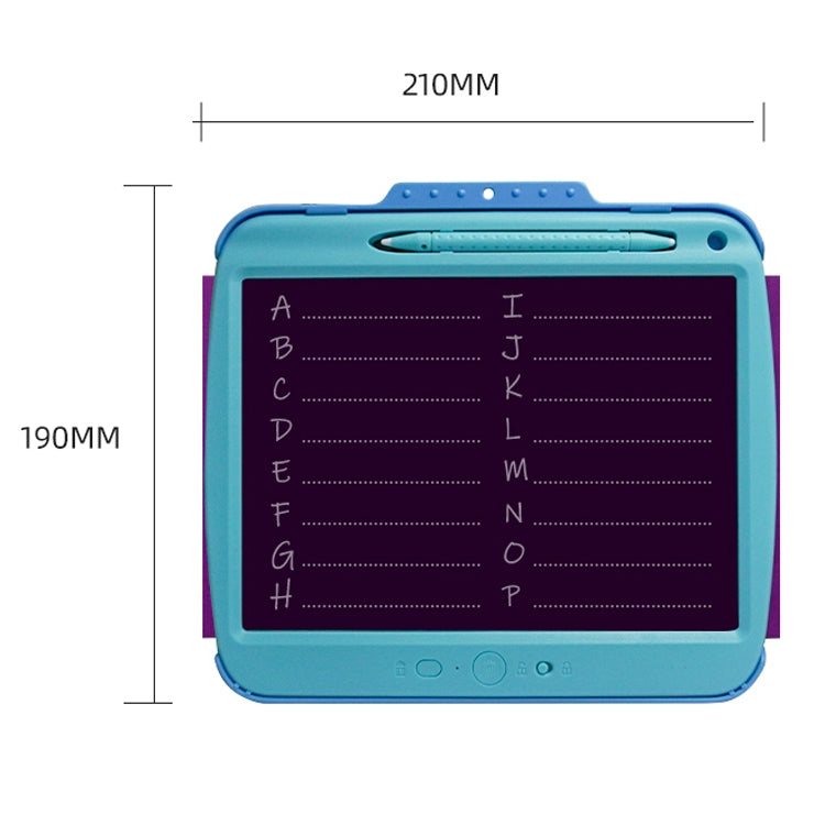 9 Inch Charging LCD Copy Writing Panel Transparent Electronic Writing Board