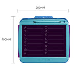 9 Inch Charging LCD Copy Writing Panel Transparent Electronic Writing Board