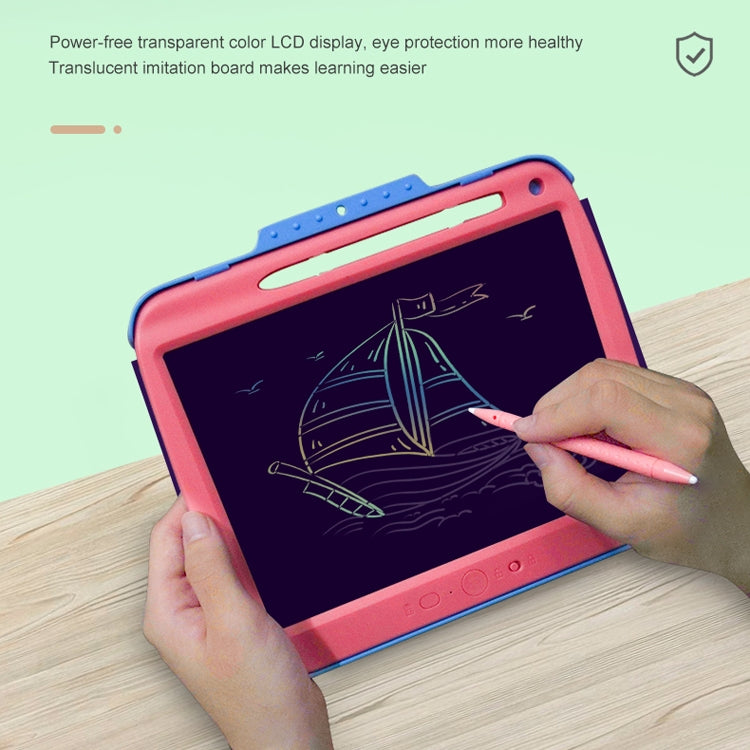 9 Inch Charging LCD Copy Writing Panel Transparent Electronic Writing Board
