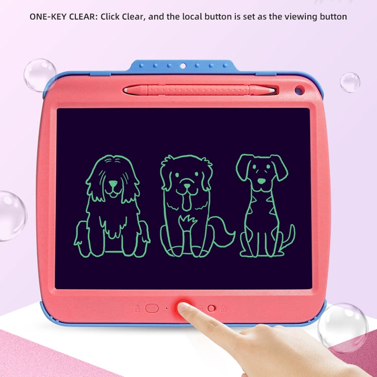9 Inch Charging LCD Copy Writing Panel Transparent Electronic Writing Board
