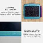 9 Inch Charging LCD Copy Writing Panel Transparent Electronic Writing Board