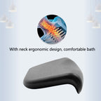 T5 PU Foam Sponge Bathtub Pillow Hotel Bath Head Pillow — view 6