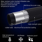Car Inflatable Pump Portable Small Automotive Tire Refiner Pump, Style: