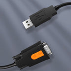 D.Y.TECH USB to DB9 RS232COM Serial Cable, Specification：