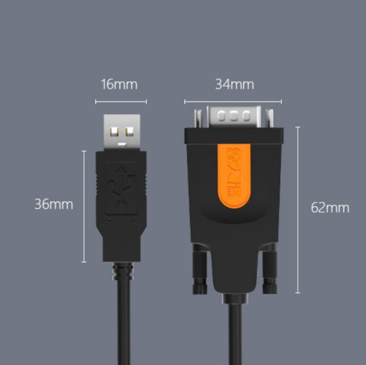 D.Y.TECH USB to DB9 RS232COM Serial Cable, Specification：