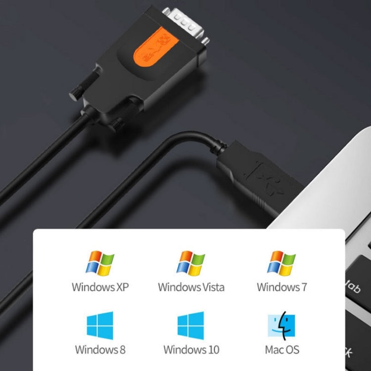 D.Y.TECH USB to DB9 RS232COM Serial Cable, Specification：