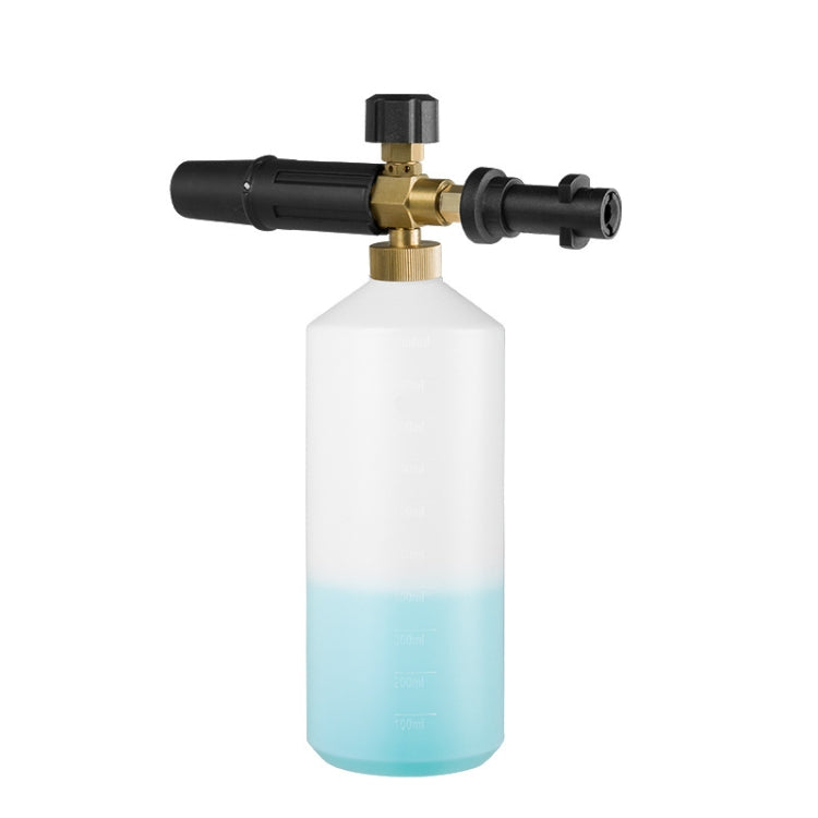 High Pressure Car Wash Foam Pot Copper Spray Head PA Pot