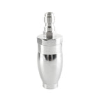 Electroplated Pure Copper Rotating Nozzle 360 Degree Fast Rotation 1/4 Quick-Insert Ceramic Spool