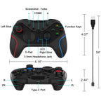 Wireless Gamepad With Wake-Up For Nintendo Switch/Android/IOS/PC, Style: