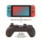 Wireless Gamepad With Wake-Up For Nintendo Switch/Android/IOS/PC, Style: