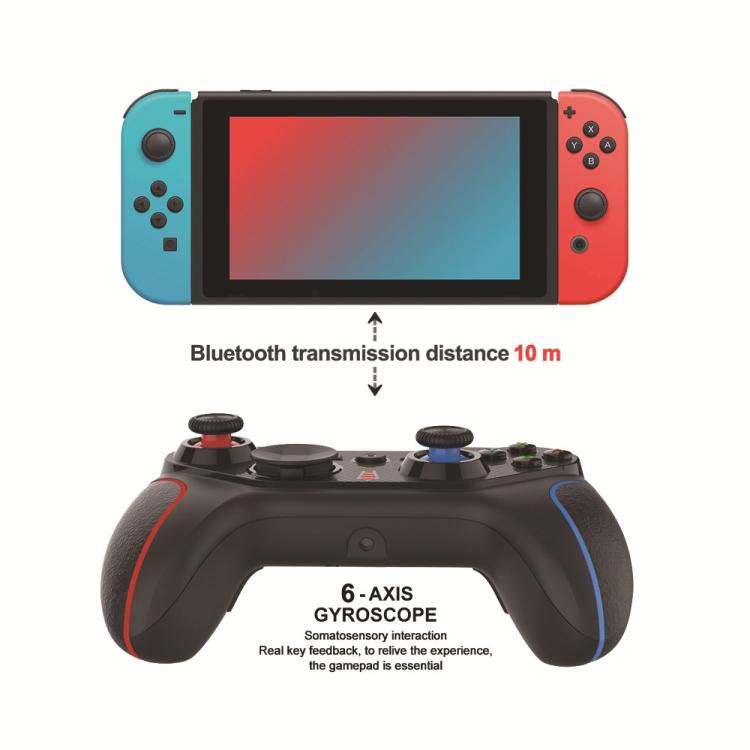 Wireless Gamepad With Wake-Up For Nintendo Switch/Android/IOS/PC, Style:
